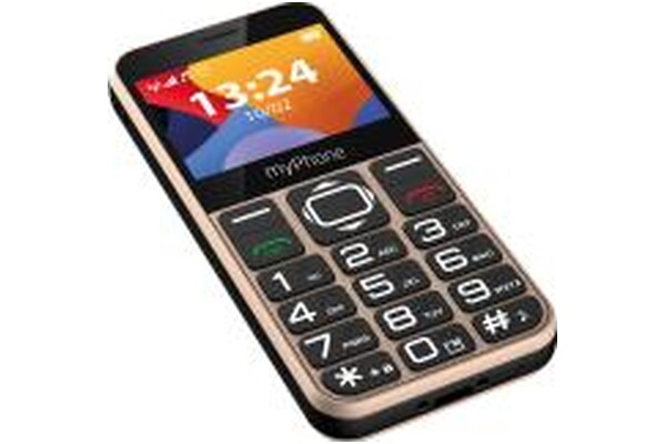Smartfon myPhone Halo 3 złoty 2.31" poniżej 0.5GB/