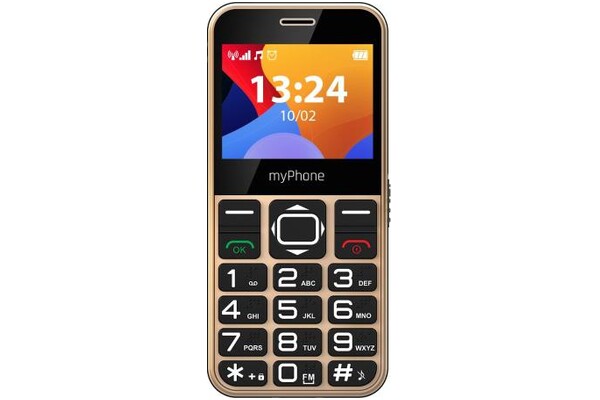 Smartfon myPhone Halo 3 złoty 2.31" poniżej 0.5GB/