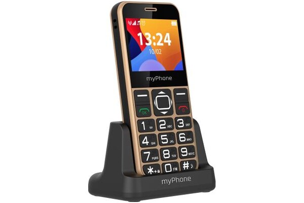Smartfon myPhone Halo 3 złoty 2.31" poniżej 0.5GB/