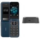 Smartfon NOKIA 2660 niebieski 2.8" poniżej 0.5GB/