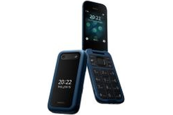Smartfon NOKIA 2660 niebieski 2.8" poniżej 0.5GB/