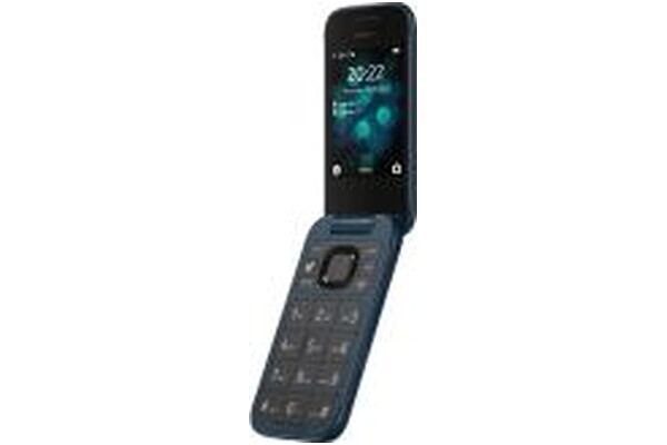 Smartfon NOKIA 2660 niebieski 2.8" poniżej 0.5GB/