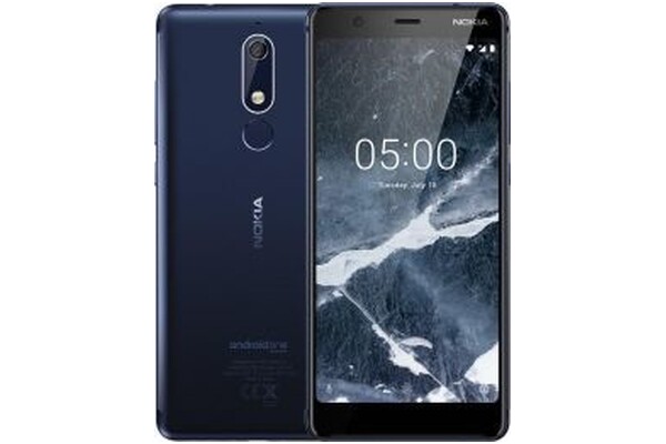 Smartfon NOKIA 5.1 niebieski 5.5" 2GB/16GB