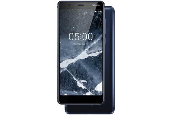 Smartfon NOKIA 5.1 niebieski 5.5" 2GB/16GB
