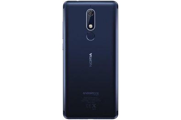 Smartfon NOKIA 5.1 niebieski 5.5" 2GB/16GB