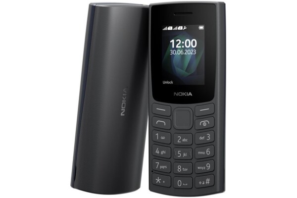 Smartfon NOKIA 105 szary 1.8" poniżej 0.1GB/poniżej 0.5GB