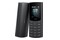 Smartfon NOKIA 105 szary 1.8" poniżej 0.1GB/poniżej 0.5GB