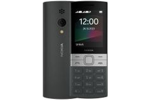 Smartfon NOKIA 150 czarny 2.4" poniżej 0.5GB/poniżej 0.5GB