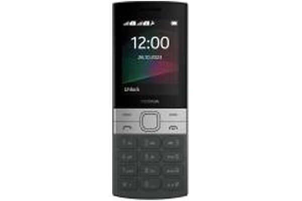 Smartfon NOKIA 150 czarny 2.4" poniżej 0.5GB/poniżej 0.5GB