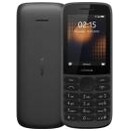Smartfon NOKIA 215 czarny 2.4" poniżej 0.5GB/
