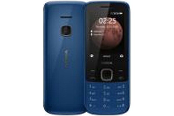 Smartfon NOKIA 225 niebieski 2.4" poniżej 0.5GB/