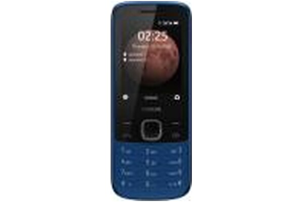Smartfon NOKIA 225 niebieski 2.4" poniżej 0.5GB/