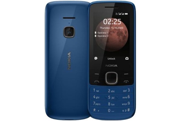 Smartfon NOKIA 225 niebieski 2.4" poniżej 0.5GB/