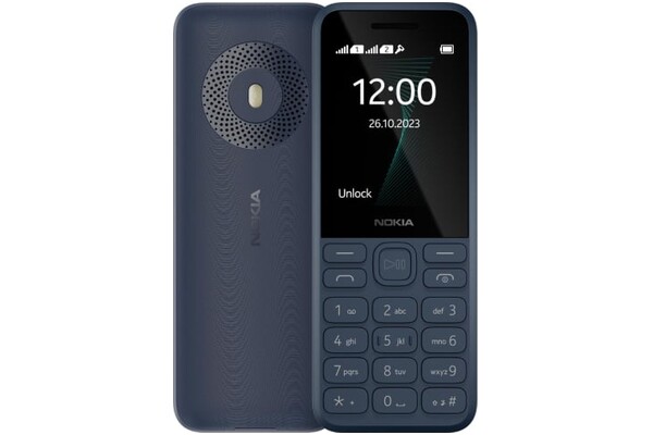 Smartfon NOKIA 130 niebieski 2.4" poniżej 0.1GB/poniżej 0.5GB