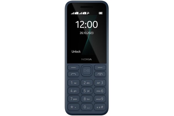 Smartfon NOKIA 130 niebieski 2.4" poniżej 0.1GB/poniżej 0.5GB
