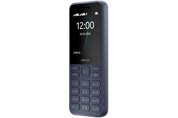 Smartfon NOKIA 130 niebieski 2.4" poniżej 0.1GB/poniżej 0.5GB