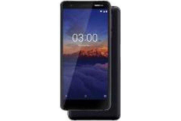 Smartfon NOKIA 3.1 czarny 5.2" 2GB/16GB