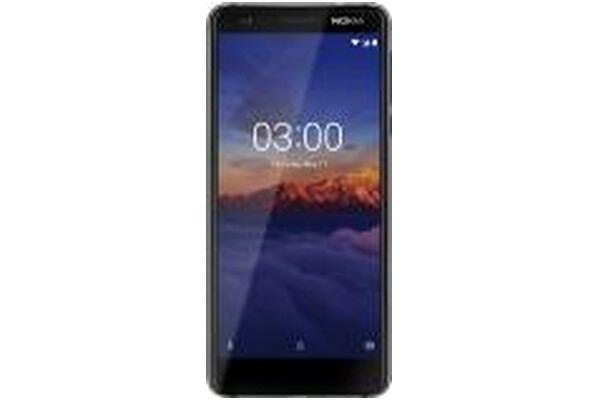 Smartfon NOKIA 3.1 czarny 5.2" 2GB/16GB