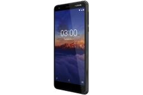 Smartfon NOKIA 3.1 czarny 5.2" 2GB/16GB