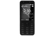 Smartfon NOKIA 230 czarno-szary 2.8" poniżej 0.1GB/poniżej 0.5GB