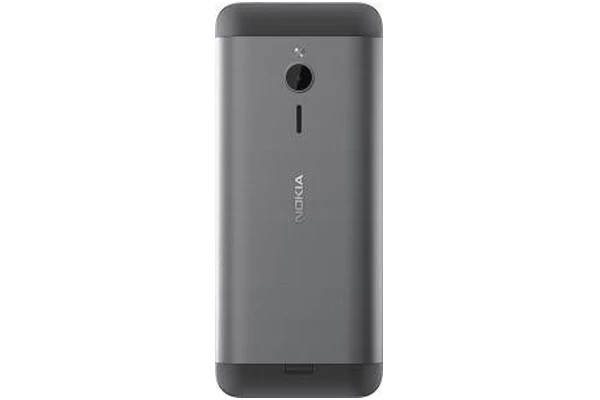 Smartfon NOKIA 230 czarno-szary 2.8" poniżej 0.1GB/poniżej 0.5GB