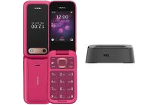 Smartfon NOKIA 2660 różowy 2.8" poniżej 0.5GB/
