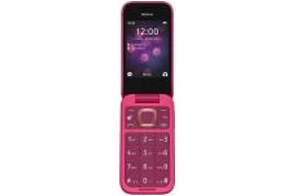 Smartfon NOKIA 2660 różowy 2.8" poniżej 0.5GB/