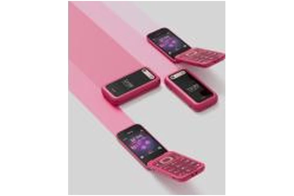 Smartfon NOKIA 2660 różowy 2.8" poniżej 0.5GB/