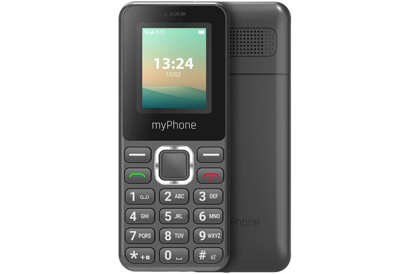 Smartfon myPhone 2240 czarny 1.77" poniżej 0.1GB/poniżej 0.5GB