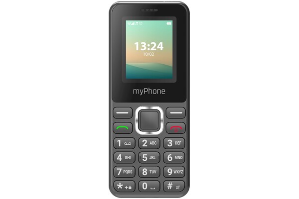 Smartfon myPhone 2240 czarny 1.77" poniżej 0.1GB/poniżej 0.5GB