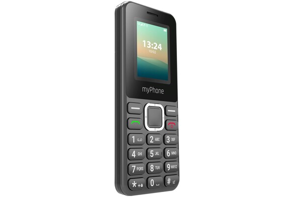 Smartfon myPhone 2240 czarny 1.77" poniżej 0.1GB/poniżej 0.5GB