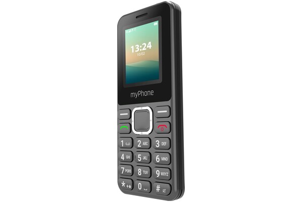 Smartfon myPhone 2240 czarny 1.77" poniżej 0.1GB/poniżej 0.5GB