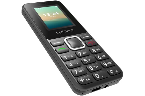 Smartfon myPhone 2240 czarny 1.77" poniżej 0.1GB/poniżej 0.5GB