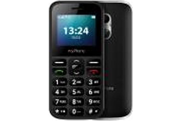 Smartfon myPhone Halo A czarny 1.77" poniżej 0.5GB/poniżej 0.5GB