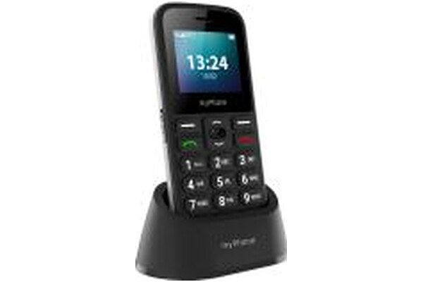 Smartfon myPhone Halo A czarny 1.77" poniżej 0.5GB/poniżej 0.5GB