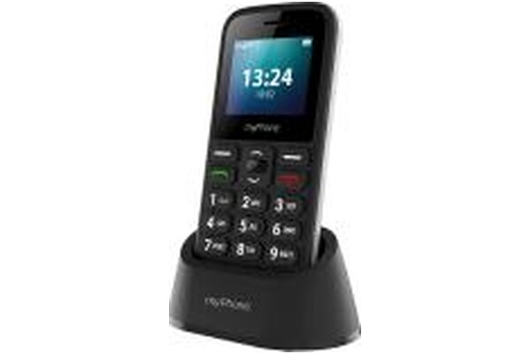 Smartfon myPhone Halo A czarny 1.77" poniżej 0.5GB/poniżej 0.5GB