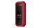 Smartfon NOKIA 2660 czerwony 2.8" poniżej 0.5GB/