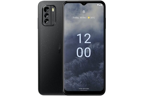 Smartfon NOKIA G60 5G czarny 6.58" 4GB/128GB