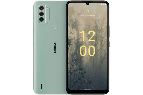 Smartfon NOKIA C31 zielony 6.7" 4GB/64GB