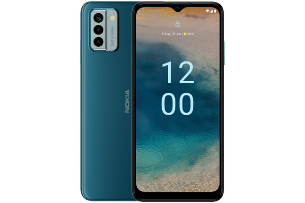 Smartfon NOKIA G22 niebieski 6.52" 4GB/128GB
