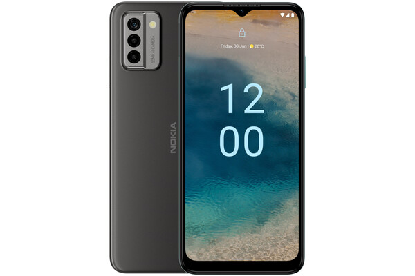 Smartfon NOKIA G22 szary 6.52" 4GB/128GB