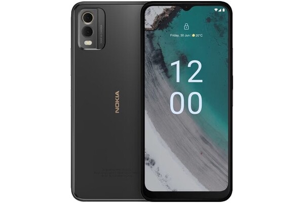 Smartfon NOKIA C32 szary 6.5" 4GB/64GB