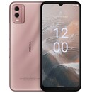 Smartfon NOKIA C32 różowy 6.5" 4GB/64GB