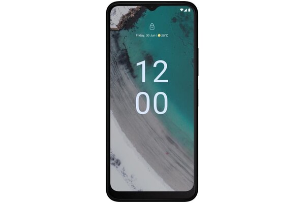 Smartfon NOKIA C32 czarny 6.5" 4GB/64GB