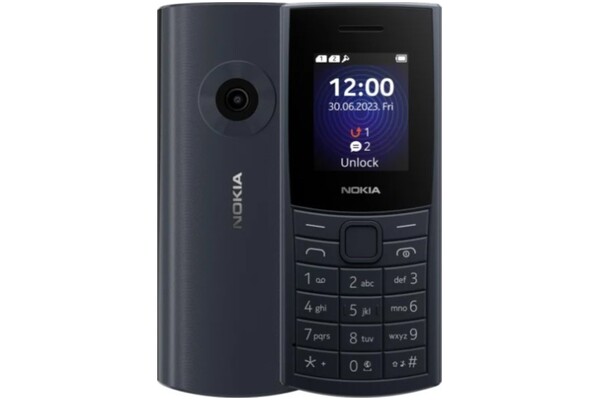 Smartfon NOKIA 110 niebieski 1.8" 0.1GB/poniżej 0.5GB