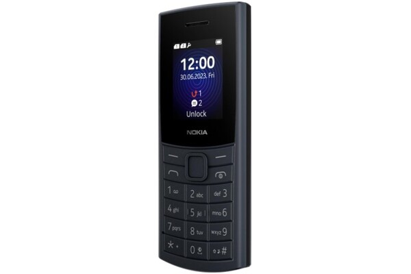 Smartfon NOKIA 110 niebieski 1.8" 0.1GB/poniżej 0.5GB