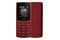 Smartfon NOKIA 105 czerwony 1.8" poniżej 0.5GB/