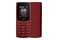 Smartfon NOKIA 105 czerwony 1.8" poniżej 0.5GB/