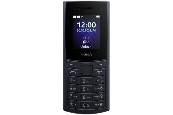 Smartfon NOKIA 110 niebieski 0 poniżej 0.5GB/