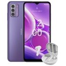 Smartfon NOKIA G42 5G fioletowy 6.56" 6GB/128GB